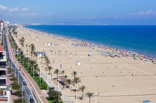 Adosado Gandia Beach Bagian luar foto
